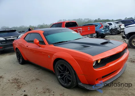 2022 Dodge Challenger R/T Scat Pack from USA, damaged, VIN 2C3CDZFJ8NH151729